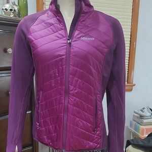 Marmot Women's Magenta Puffer Jacket